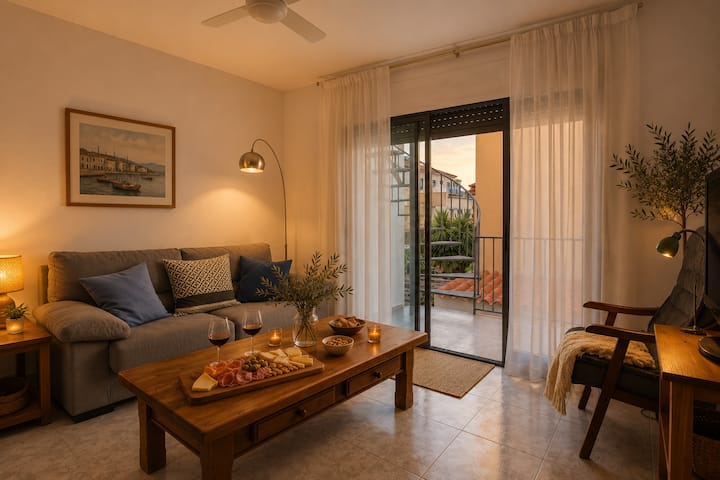 Casa Bon Matí, Mar, Calma Y Desconexión. - L'Ampolla
