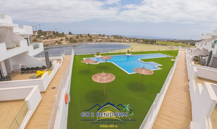 Golf Resort Sun And Pool - Finestrat