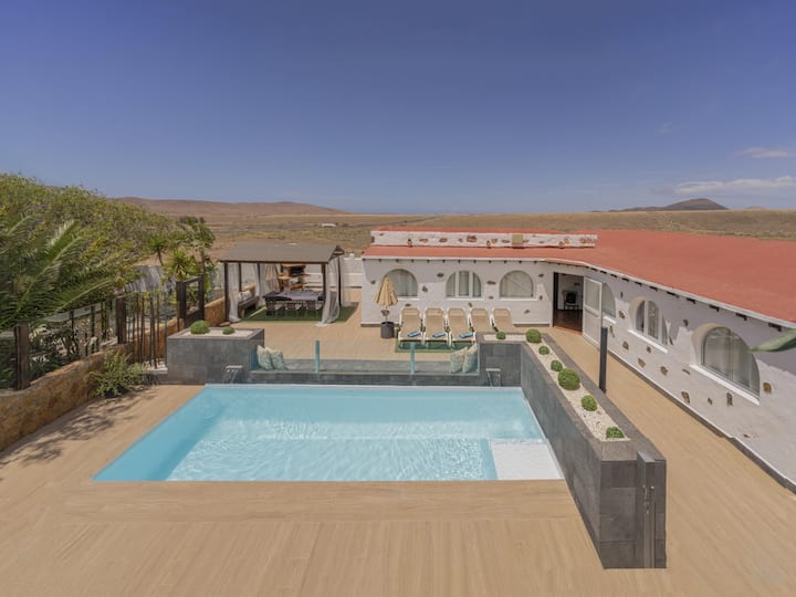 Chl Villa Abraham Groupes, Piscine Privée - Fuerteventura