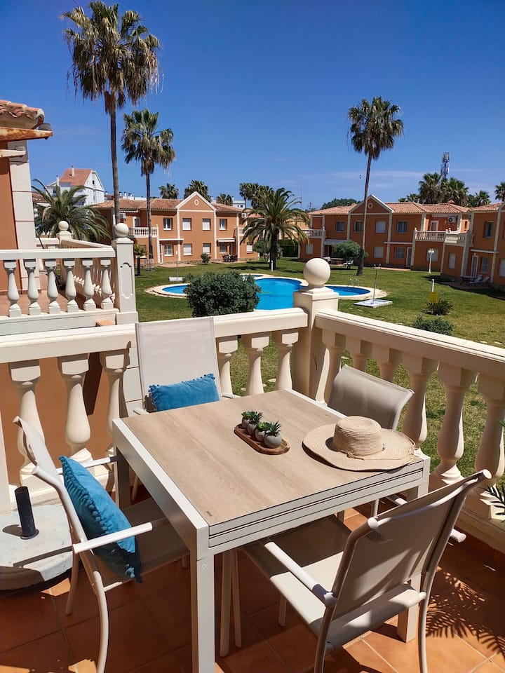 Apartamento Oliva Nova· Playa 350 M ·Piscina · Met - Oliva