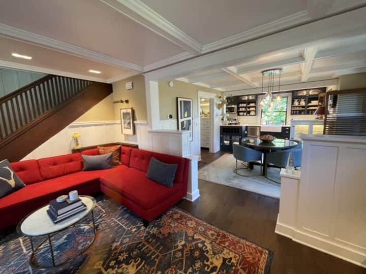 Hip & Cozy Designer Craftsman Bungalow - Kansas City, MO