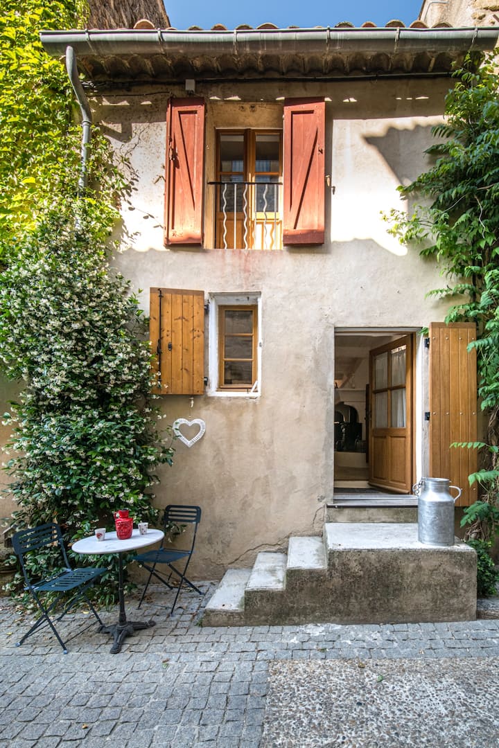 Maison De Village Typique Avec Clim Wifi Lauris - Lauris