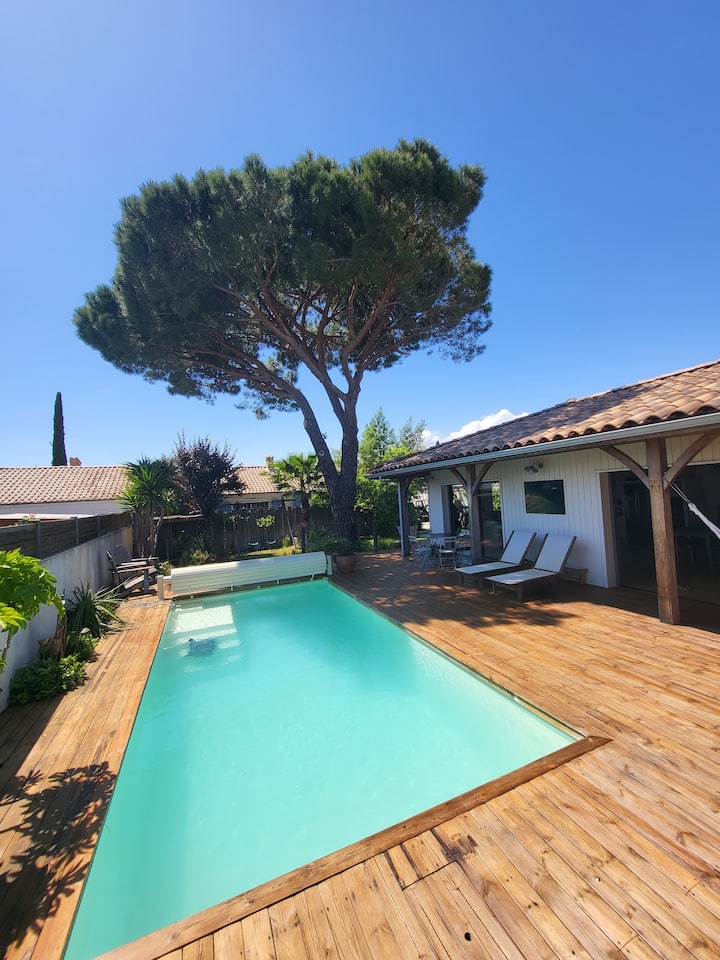 Villa Du Sud  Piscine, Pétanque & Plages - Montpellier