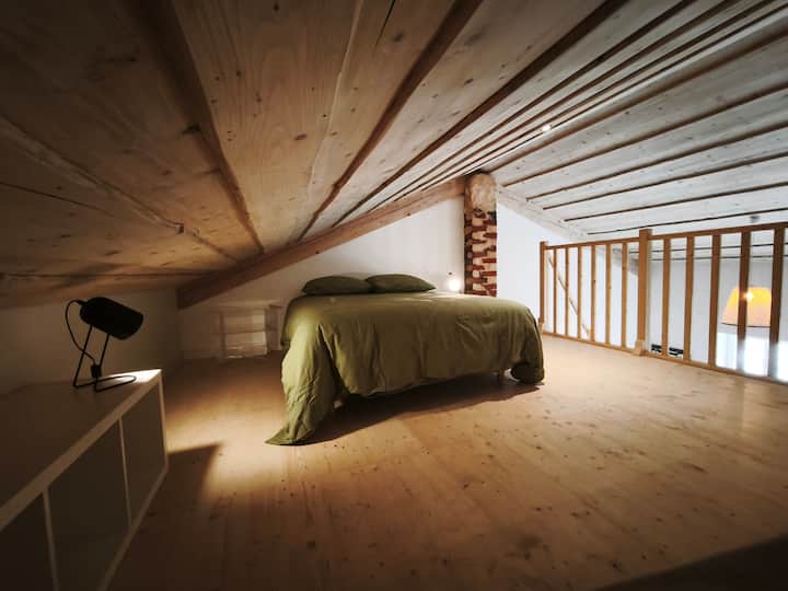 Chambre de La Maison de Léa