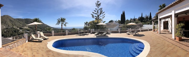 Stunning 4 Bedroom Villa With Private Pool & Views - Frigiliana