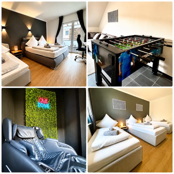 Für 13  145m²  5 Schlafzimmer  2 Apartments - Gelsenkirchen