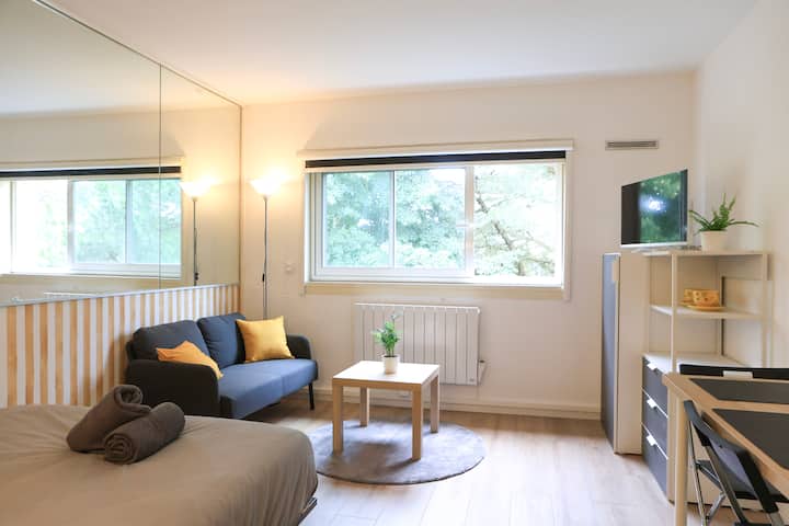 Studio Proche Nantes - Route De Paris - Carquefou