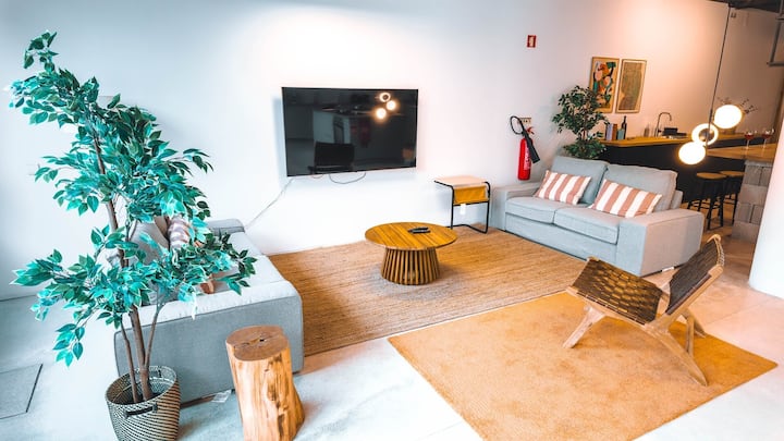 Modern Co-living - Private Double Room W. Wc - Porto