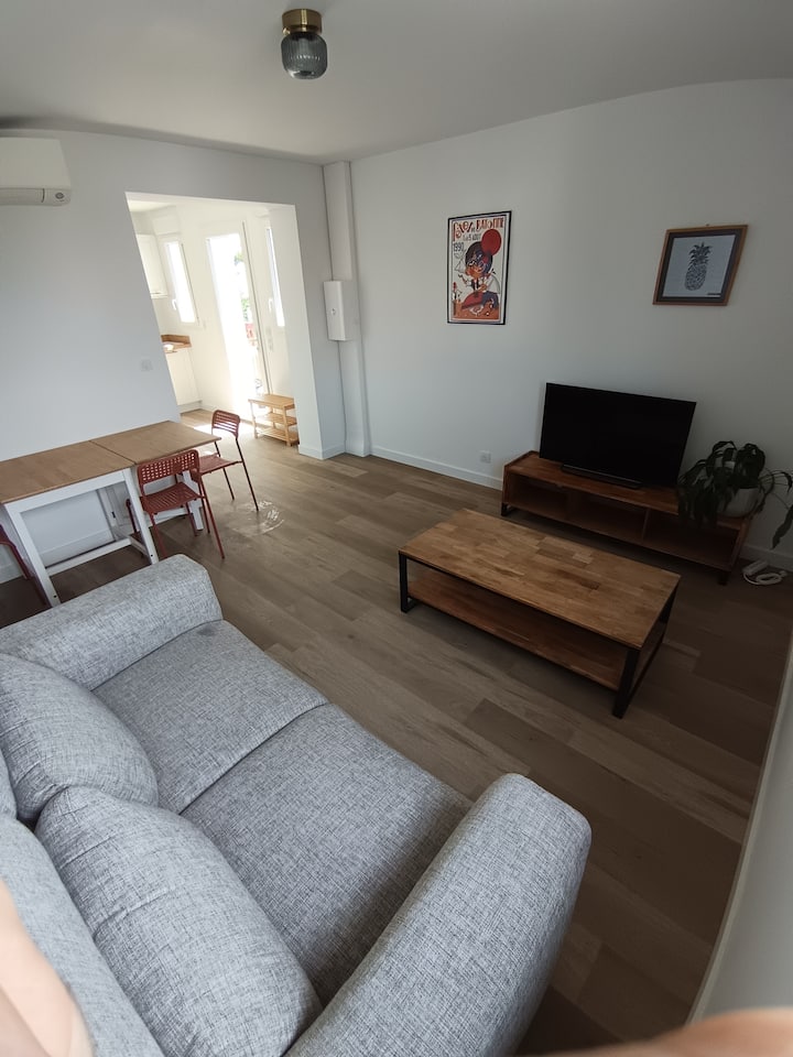 Appartement Neuf Avec Balcon à 1 Km De La Plage - Irun