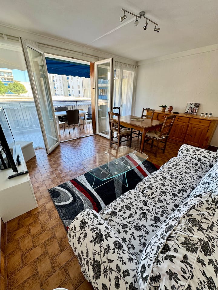 Appartement à 5min à Pieds De La Mer - Plage de Cavalière