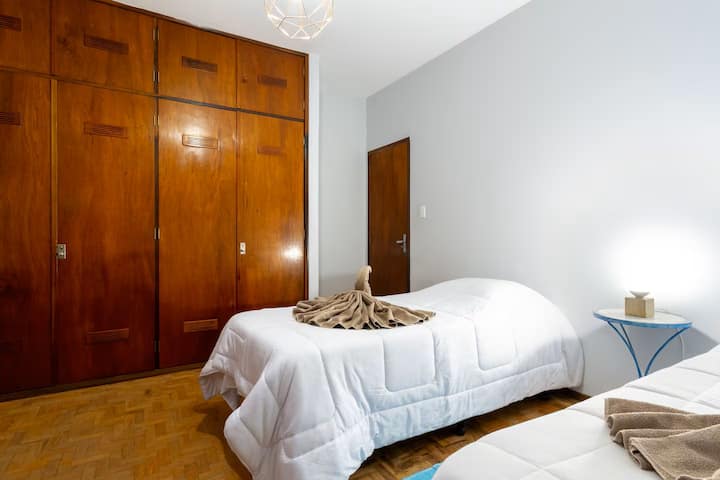 Quarto 3 - camas de solteiro