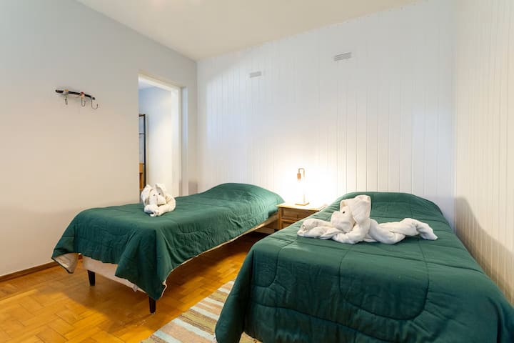 Quarto 1 - cama de casal