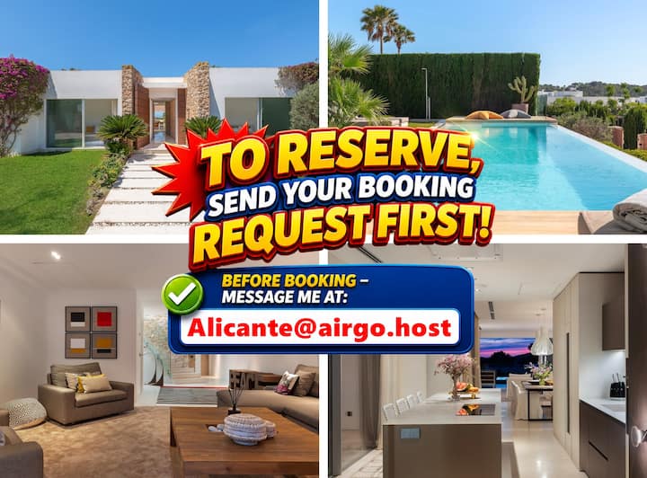 Vila Aconchegante Com Piscina - San Juan de Alicante
