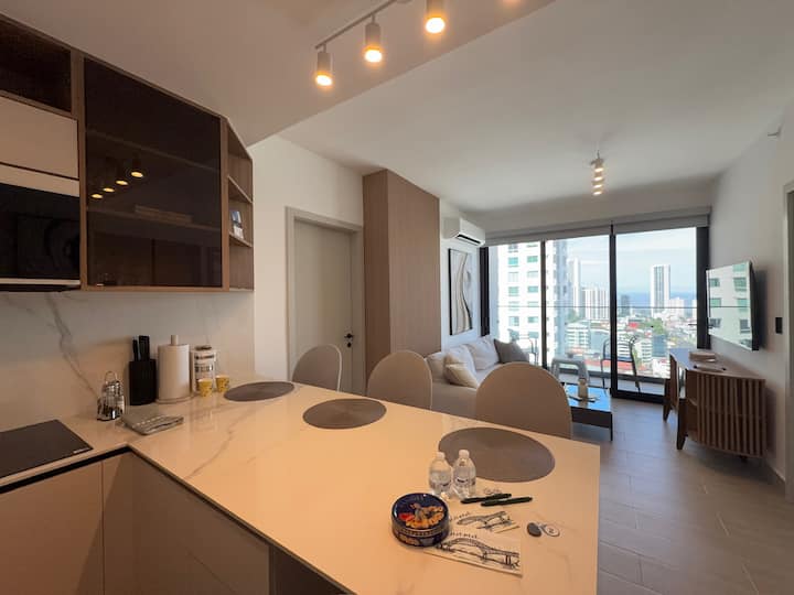 Signature Apt 2 Br | 2 Bath | Parking, Coworking - Panama City