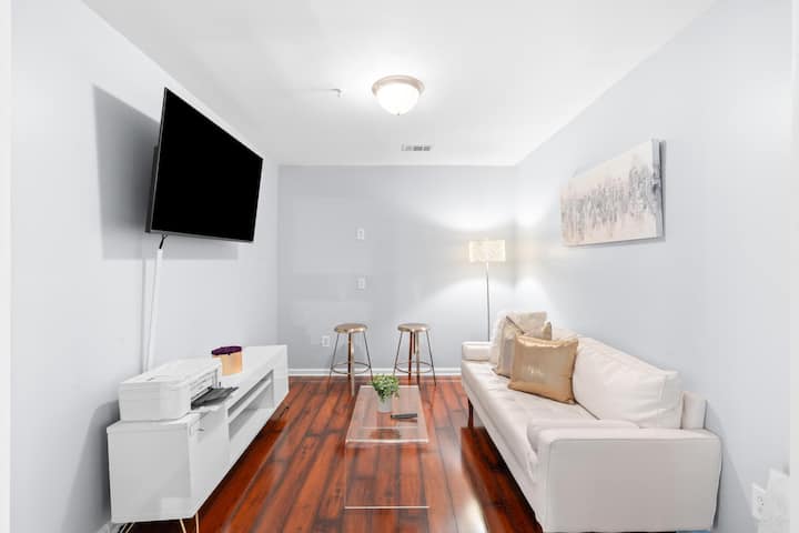 Extended Stay 3br | Office, Garage & Near Battery - Marietta, GA