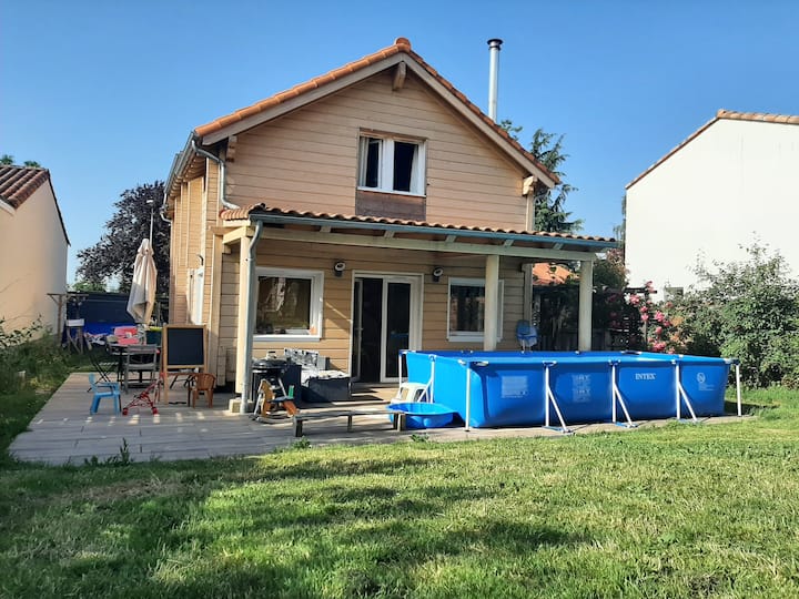 Chalet Douillet En Plein Vignoble - Clisson