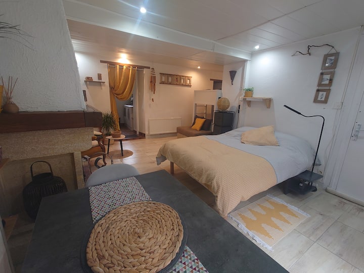 Charmant Studio Familial Au Pied Du Tourmalet - Payolle