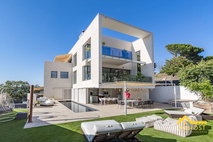 Villa Lujo Con Piscina Y Vistas A Barcelona - Barcelona