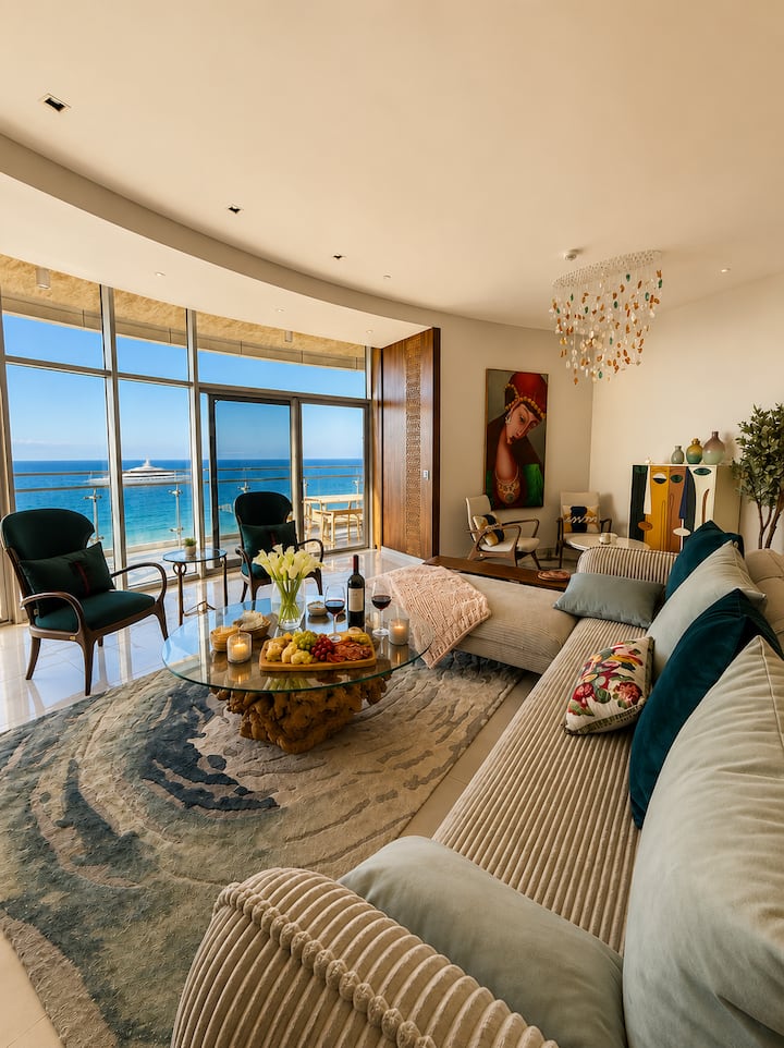 Mediterranean Sky Residence Seafront North Edge - Egipto