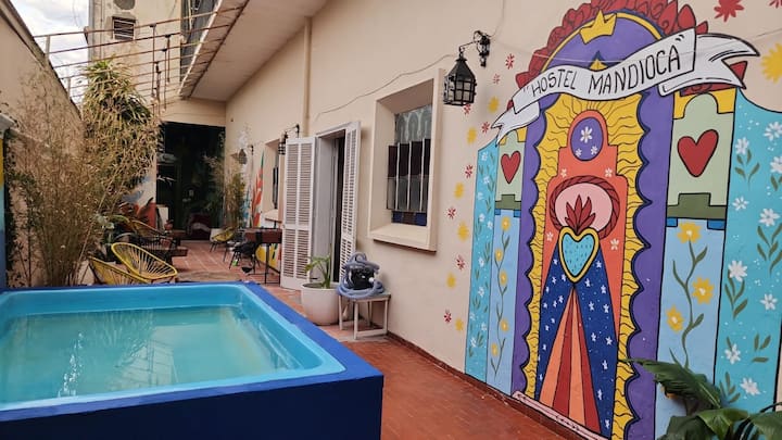 Hostel Mandioca Asuncion Paraguay - Asunción