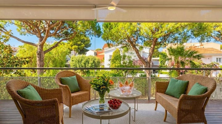 Weekly Villas's Apartments La Pedra 200 M De Play. - Sitges