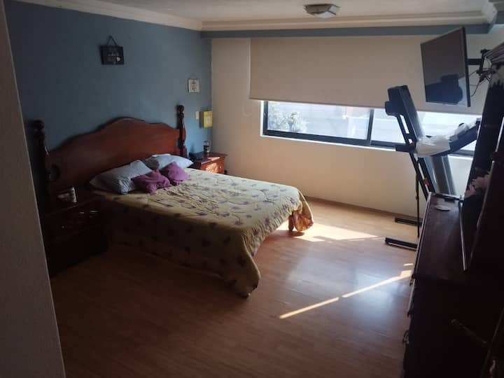 Cozy Home Near Aicm Airport & Gnp Stadium - 멕시코