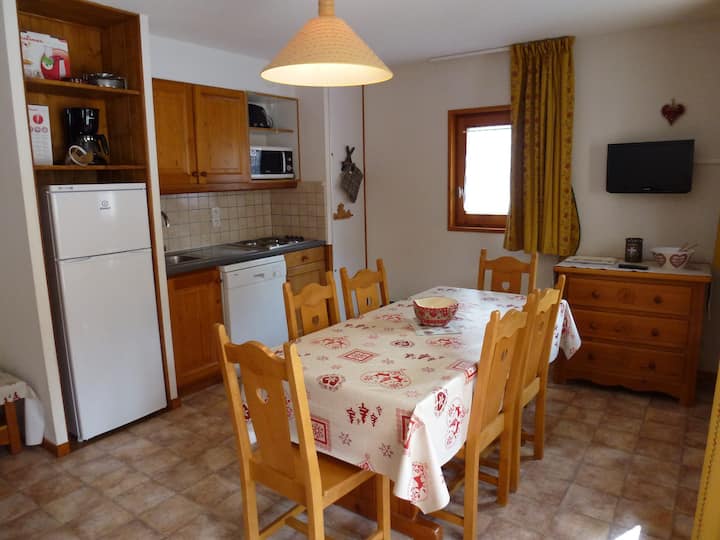 Appartement 3 Pièces - 6 Personnes - Lanslevillard