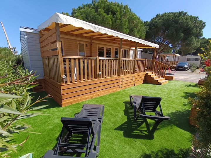 Mobil-home 3 Chambres 2 Sdb - Canet-en-Roussillon