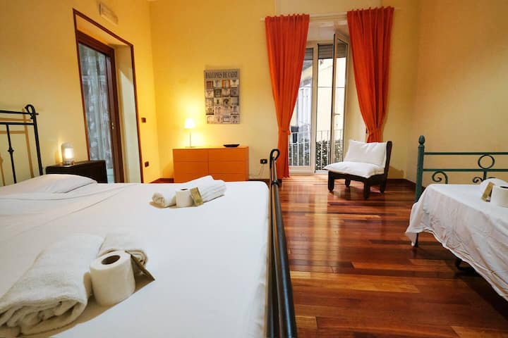 " Monticelli Apartment " - Nápoles