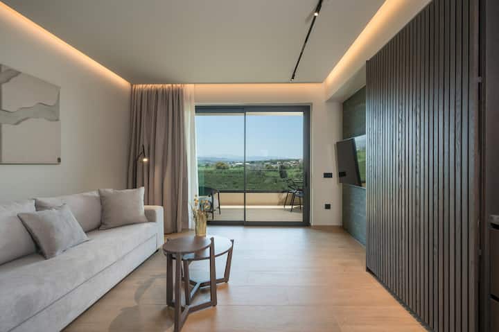 One Bedroom Apartment - Pool View - Chania