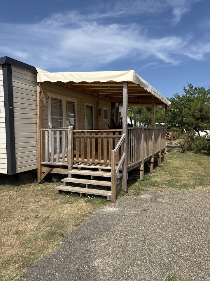 Mobilhome 3 Chambres - Mimizan
