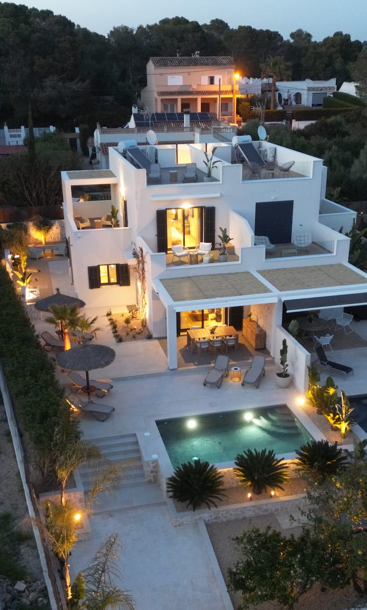 Casa Cala Pi Ferienhaus Mit Meerblick & Pool - Cala Pi