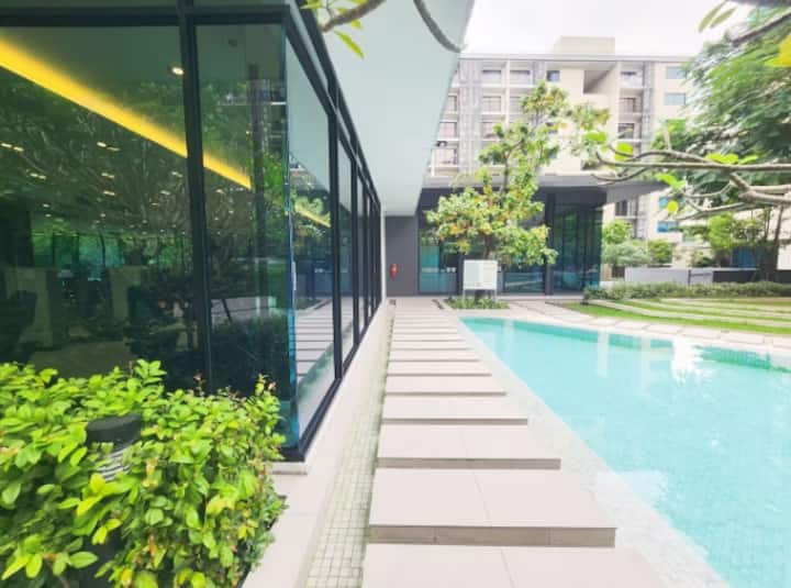 Bangkok Cbd! Bts / Riverside/swimming Pool! - Tailandia
