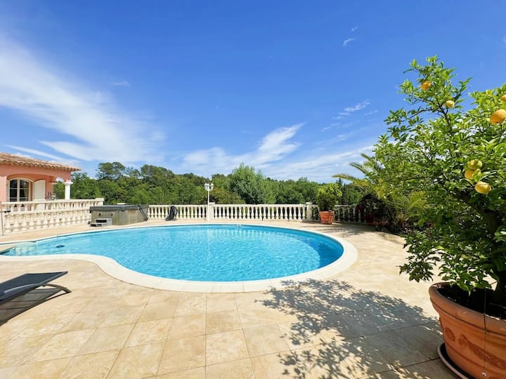 Villa Sienna - Piscine - Spa - Montauroux