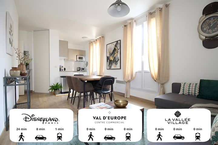 Disneyland Val Deurope Toscane 2/4 Pers - Serris