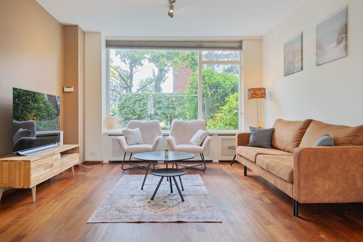 Maison Fahrenheit - Dunes Jardin Et Six Personnes - Heemstede