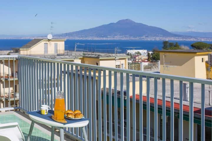 Penthouse Seaview Sorrento - Vico Equense