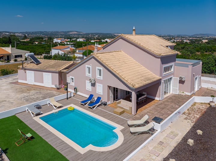 New Amazing Private Villa Near Falesia Beach - Algarve