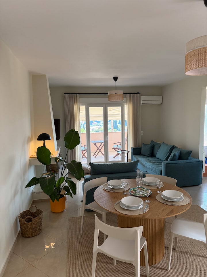 2-bedroom Corfu House With Airport Views & Parking - Corfou