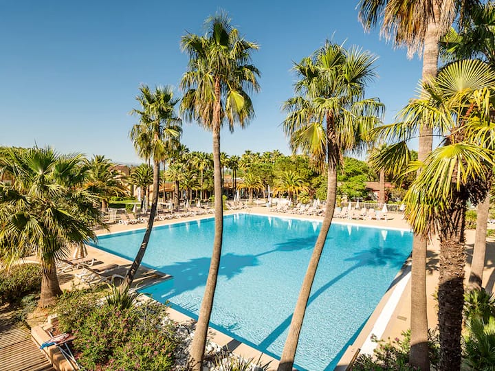 Apt Pierre Et Vacances 3* Clim Piscine Parking - Mandelieu-la-Napoule