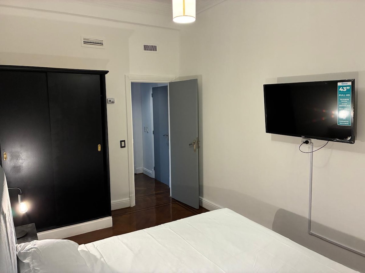 Habitación Hotel Nogaro, cama doble