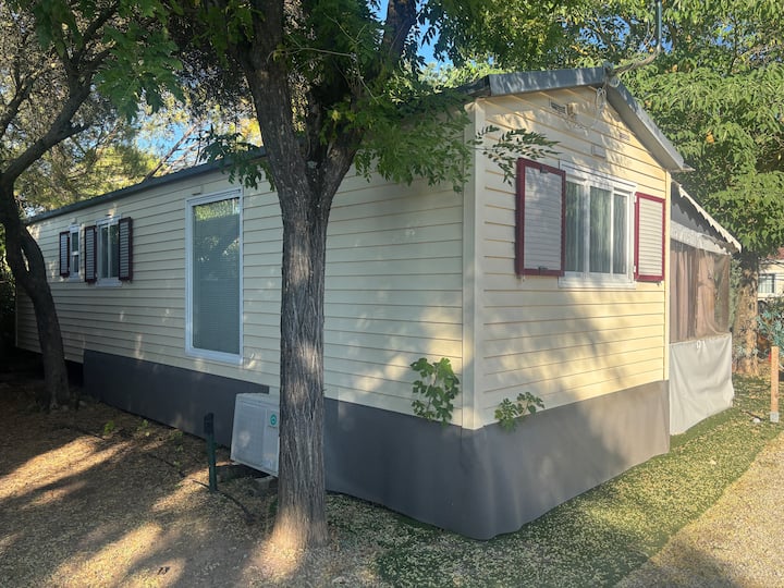 Mobil Home Au Camping Les Amandiers - Sommières