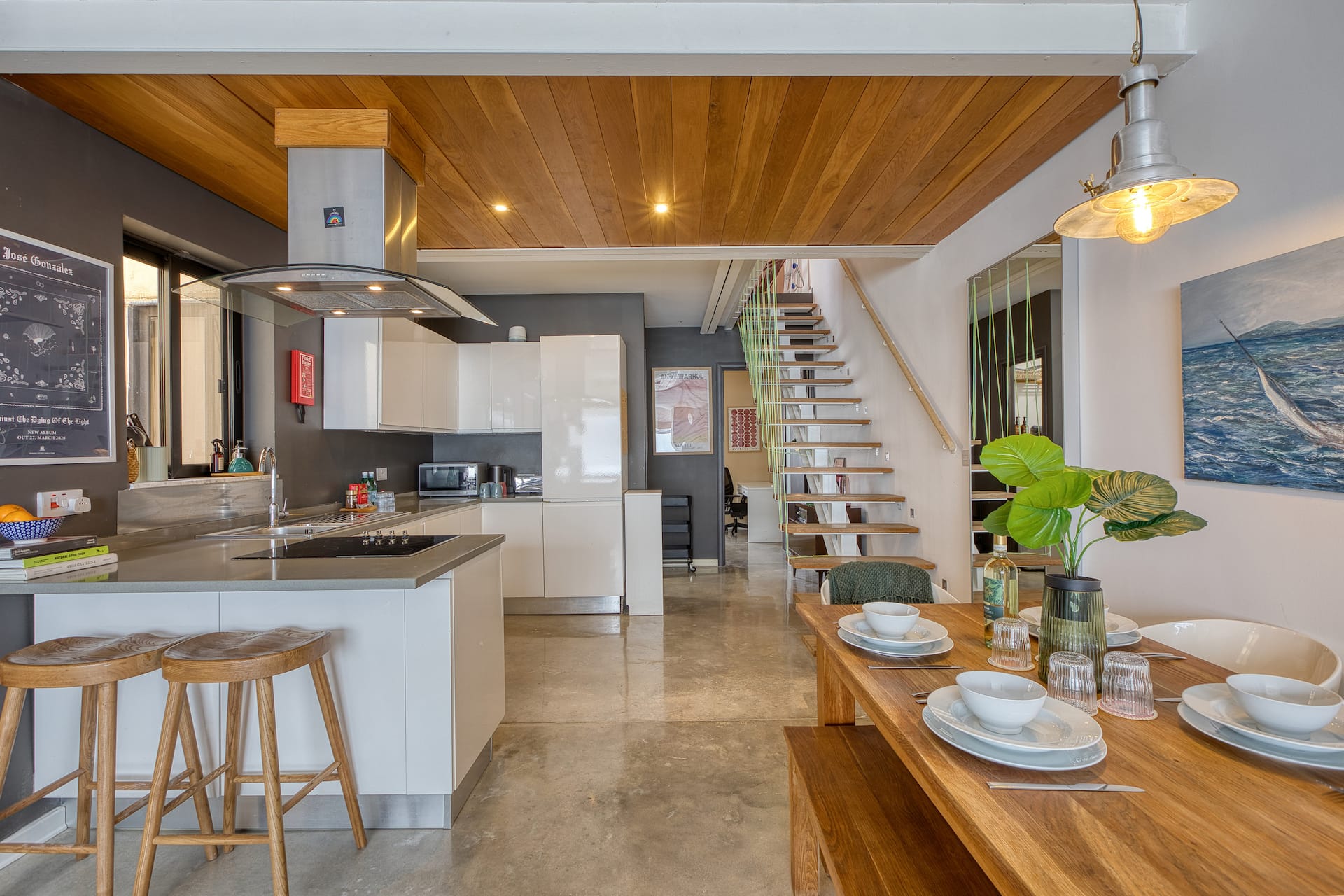 Contemporary Duplex by the Beach