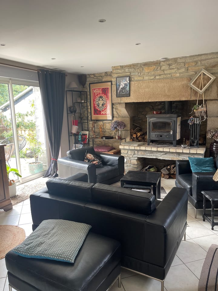 Chambre Cosy : Côte De Granit Rose & Perros-guirec - Lannion