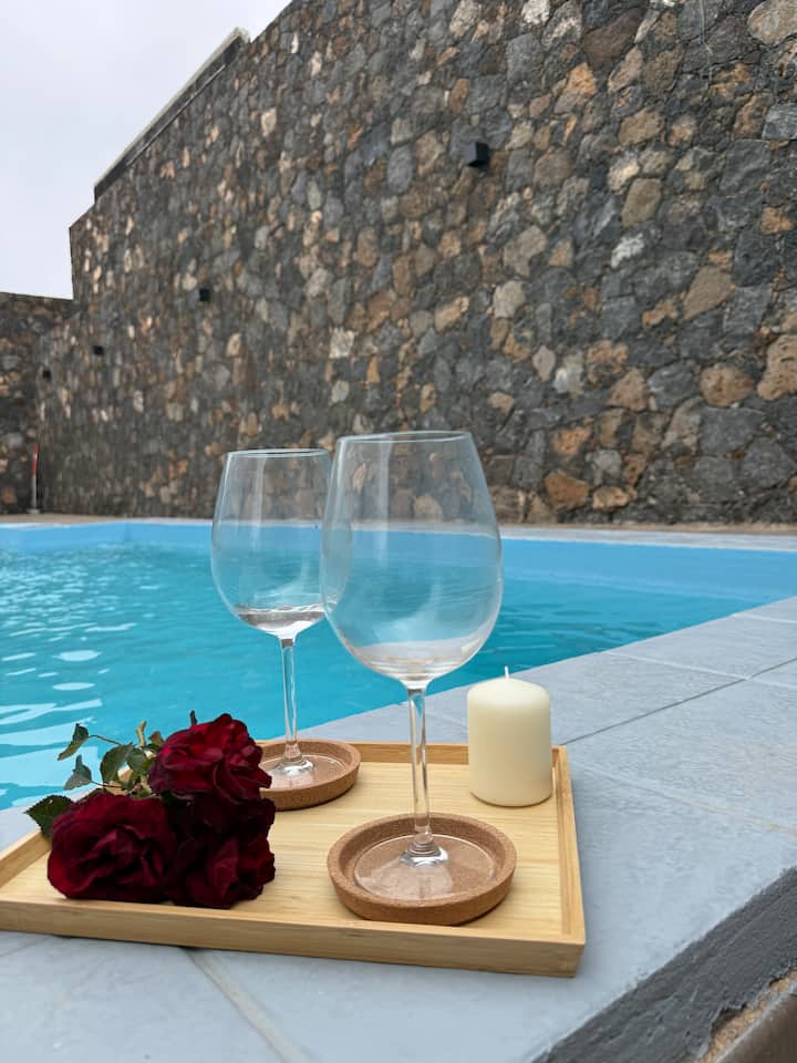 Chalet Con Piscina Para Alquiler De Temporada - Lanzarote