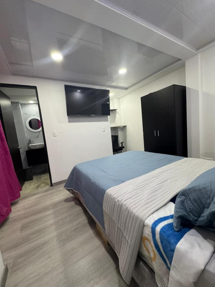 15 Min Corferias | 2 Hab, 2 Baños, Lavadora, Tvs - Bogota
