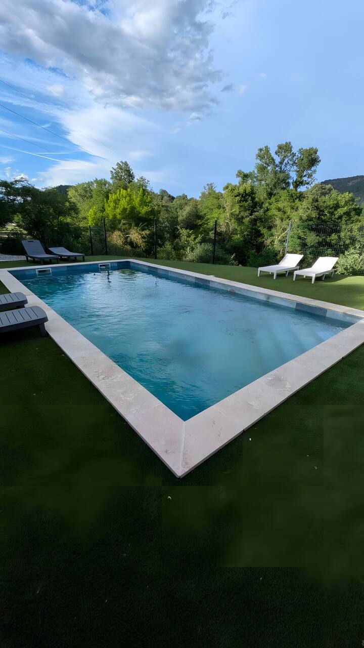 Villa Des Rives Et Chevaux 07 - Largentière