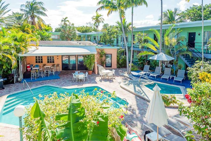 Victoria Park Hotel - Studio Queen - Fort Lauderdale