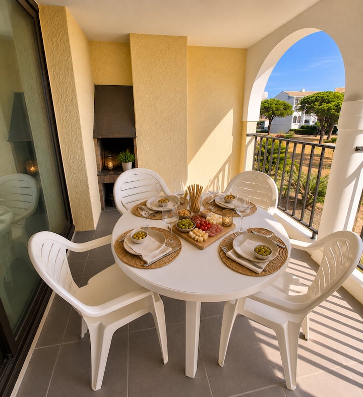 Appartement Vue Lagon / Piscine / Terrasse - France