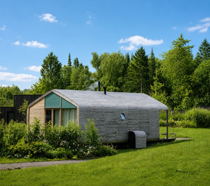 Wikkelhouse Met Ligbad | 2 Pers. - Zeewolde